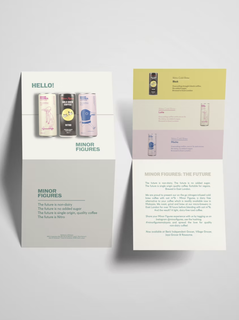 Minor Figures Malaysia Brochure